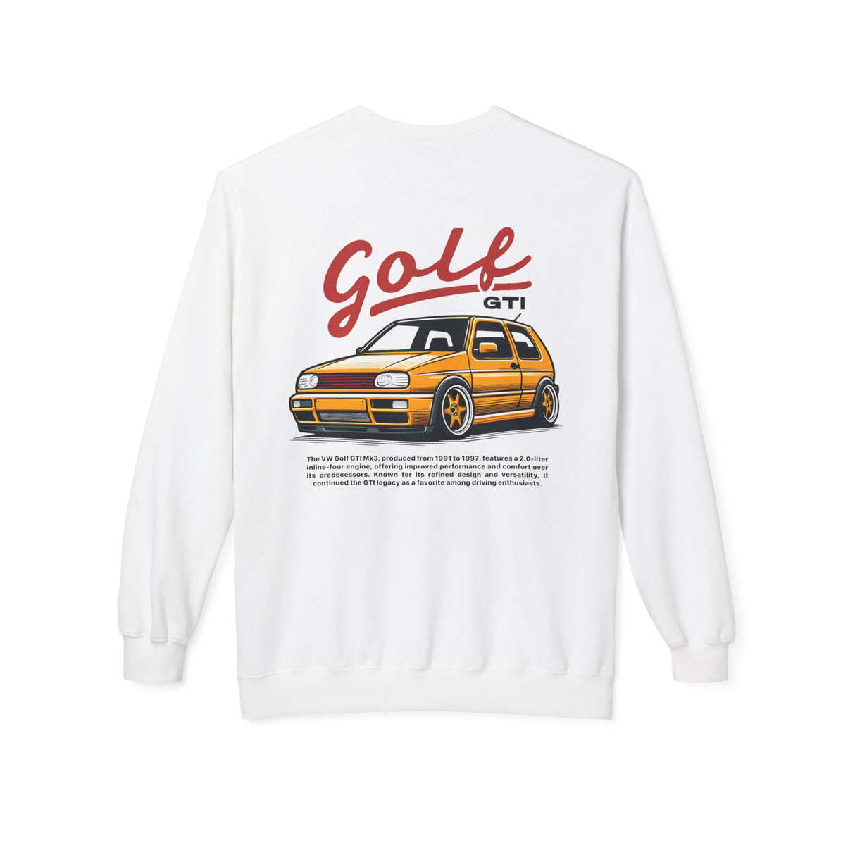 1991-1998 Volkswagen Golf GTI Mk3 Sweatshirt