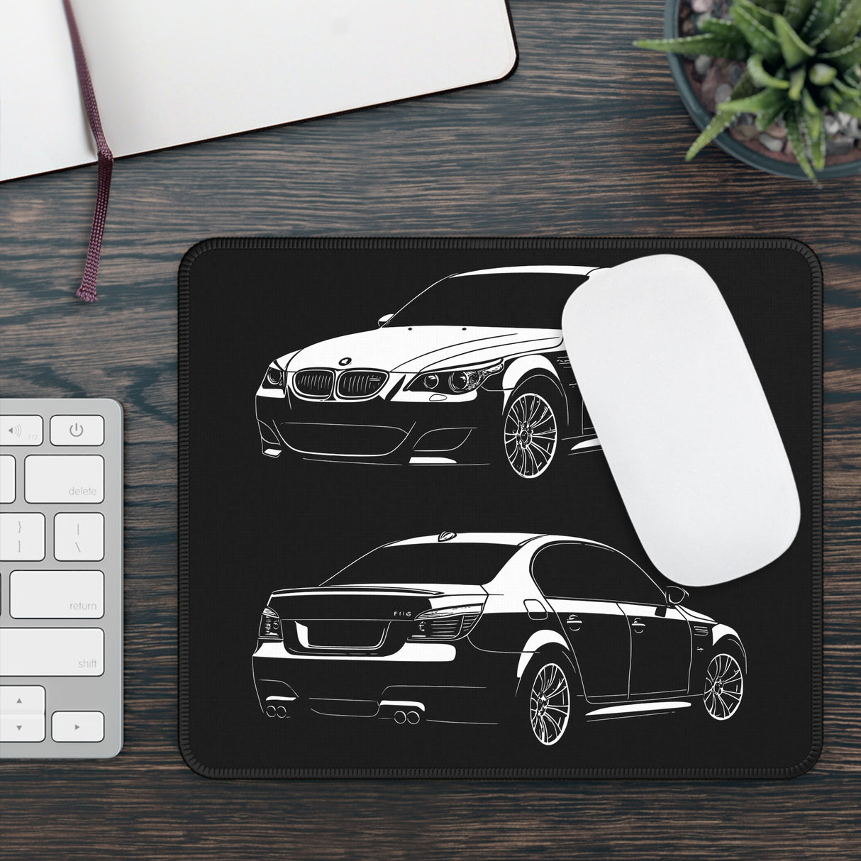 BMW M5 (E60) Mouse Pad