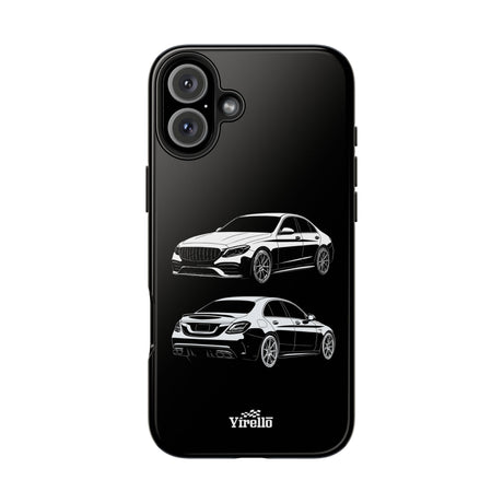 2015–2021 Mercedes-Benz C63 AMG (W205) Phone Case