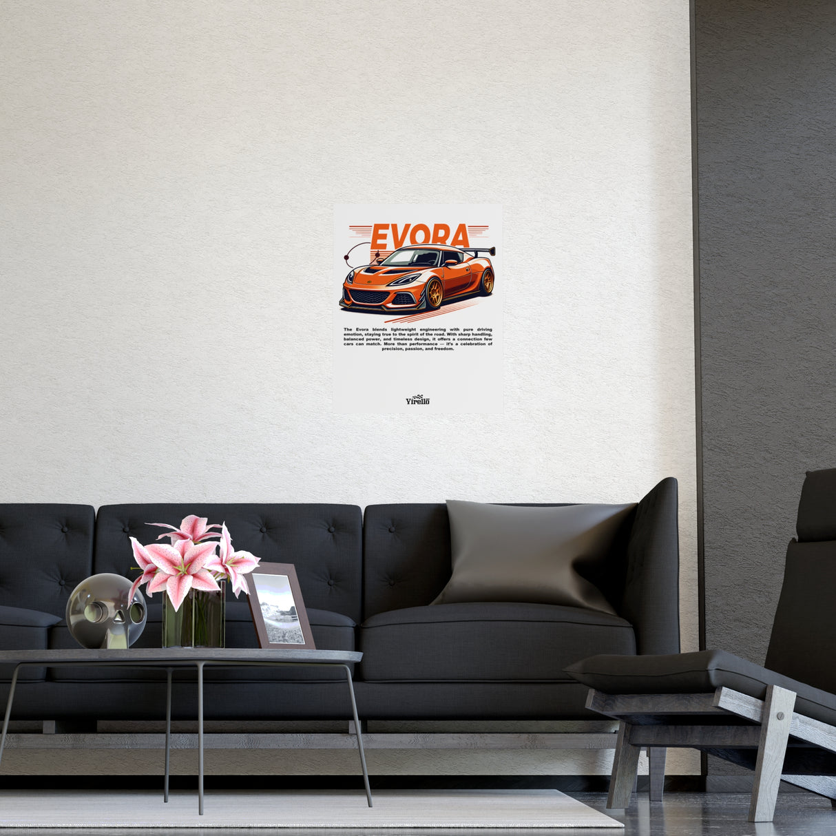 2009–2021 Lotus Evora Poster