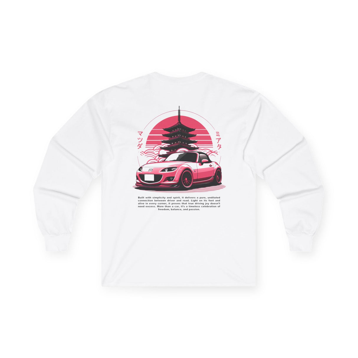 2006-2015 Mazda MX-5 Miata (NC) Long Sleeve Shirt