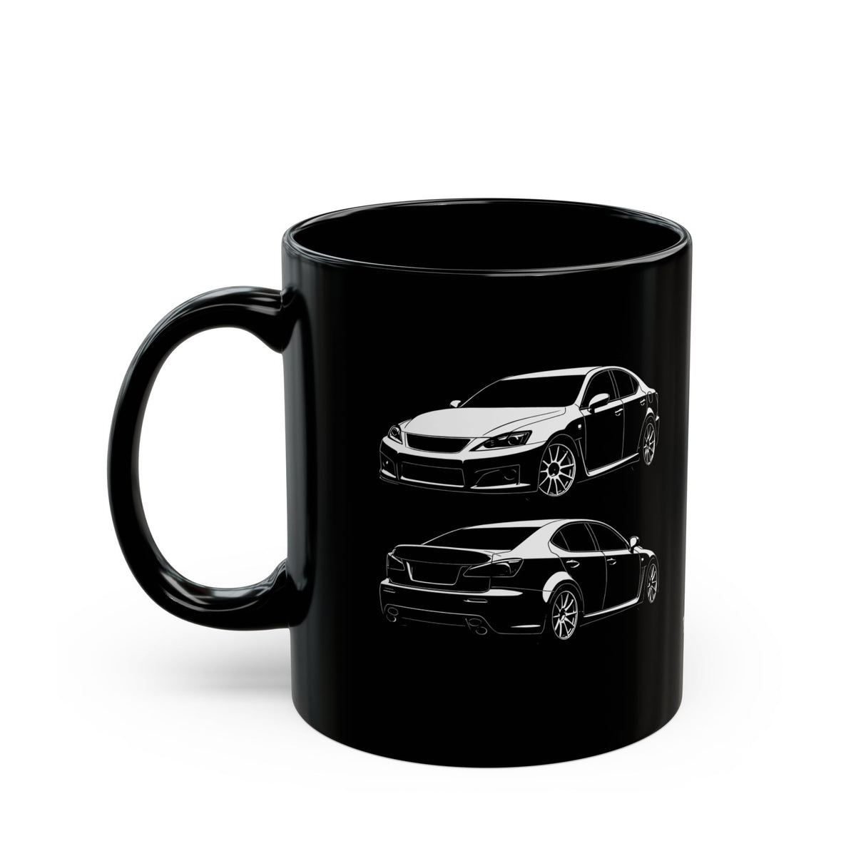 2006-2013 Lexus IS F Mug