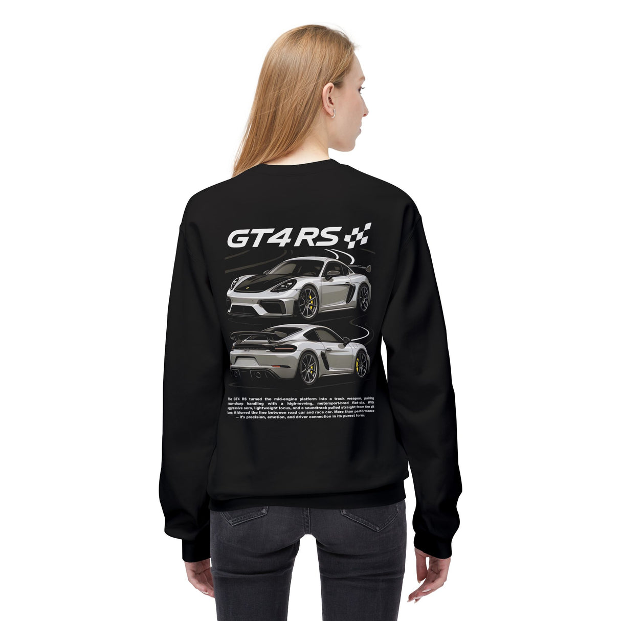 Porsche Cayman GT4 RS Sweatshirt