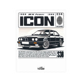 BMW M5 (E34) Poster
