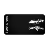 1974–1990 Lamborghini Countach Desk Mat