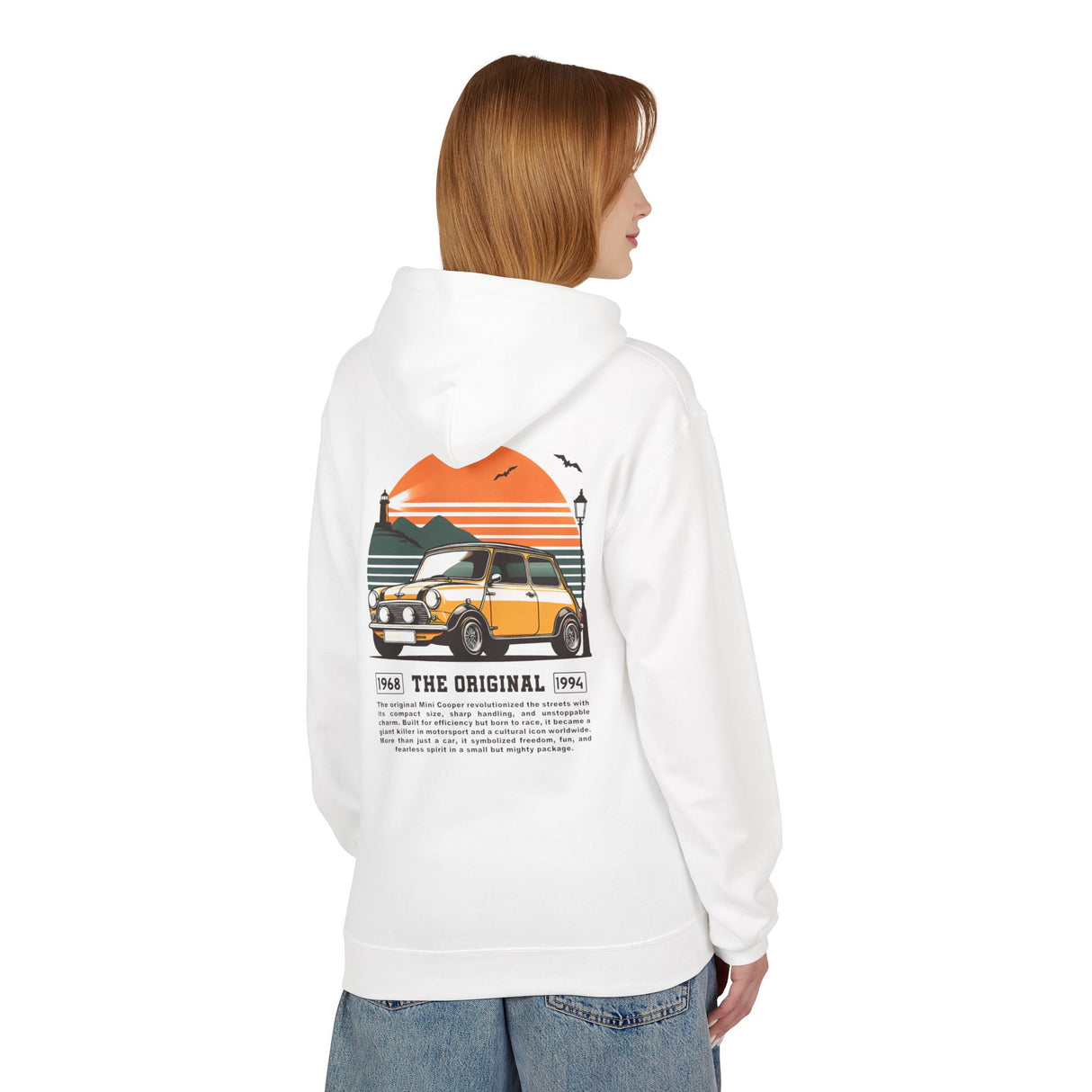1959-2000 Mini Cooper (Mk 1) Hoodie