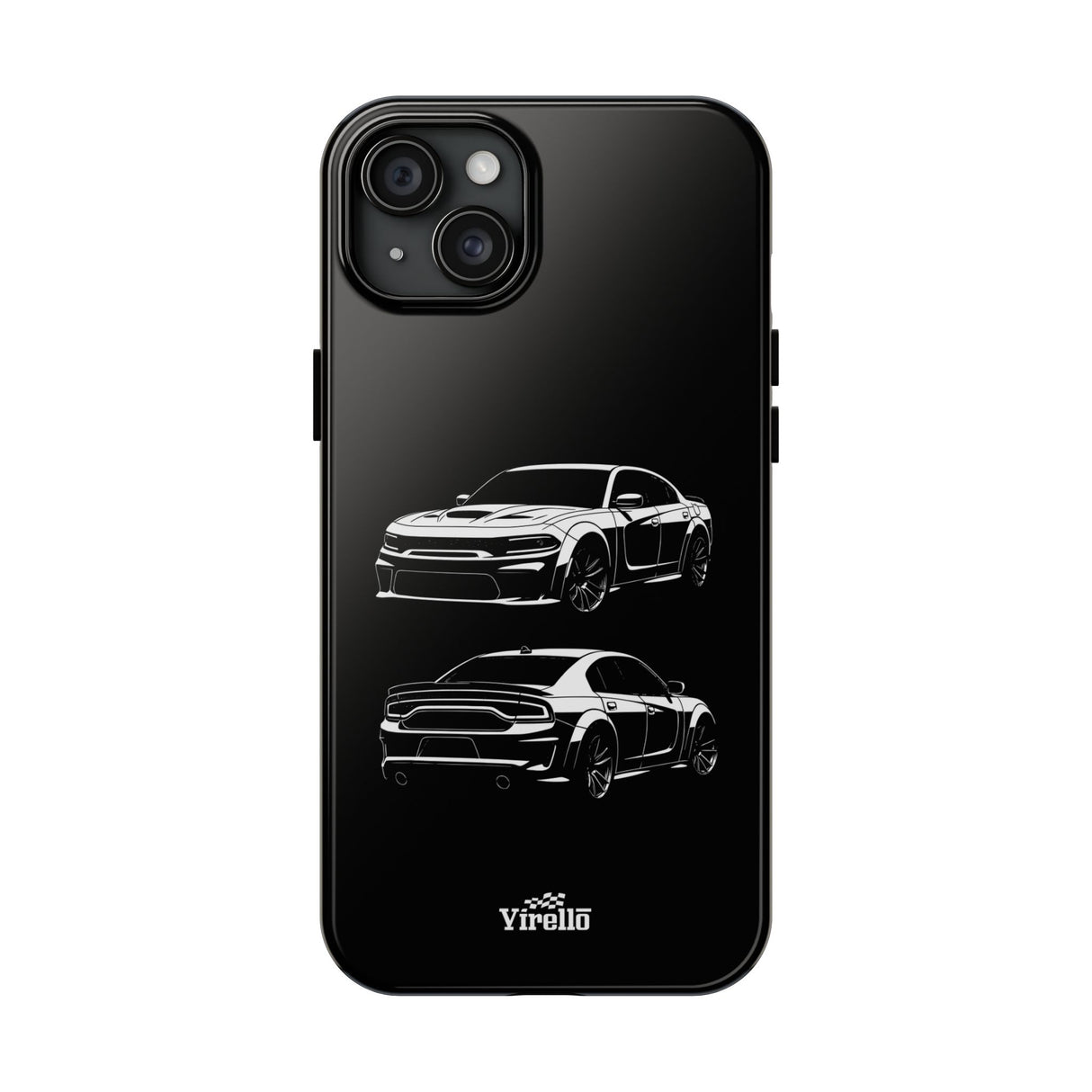 2015+ Dodge Charger Hellcat Phone Case