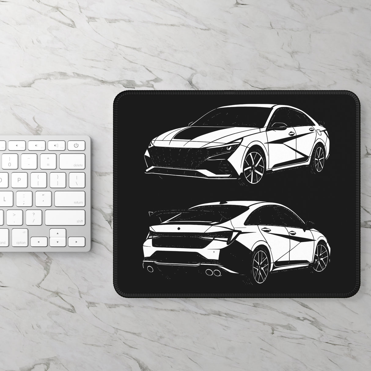 2022+ Hyundai Elantra N Mouse Pad