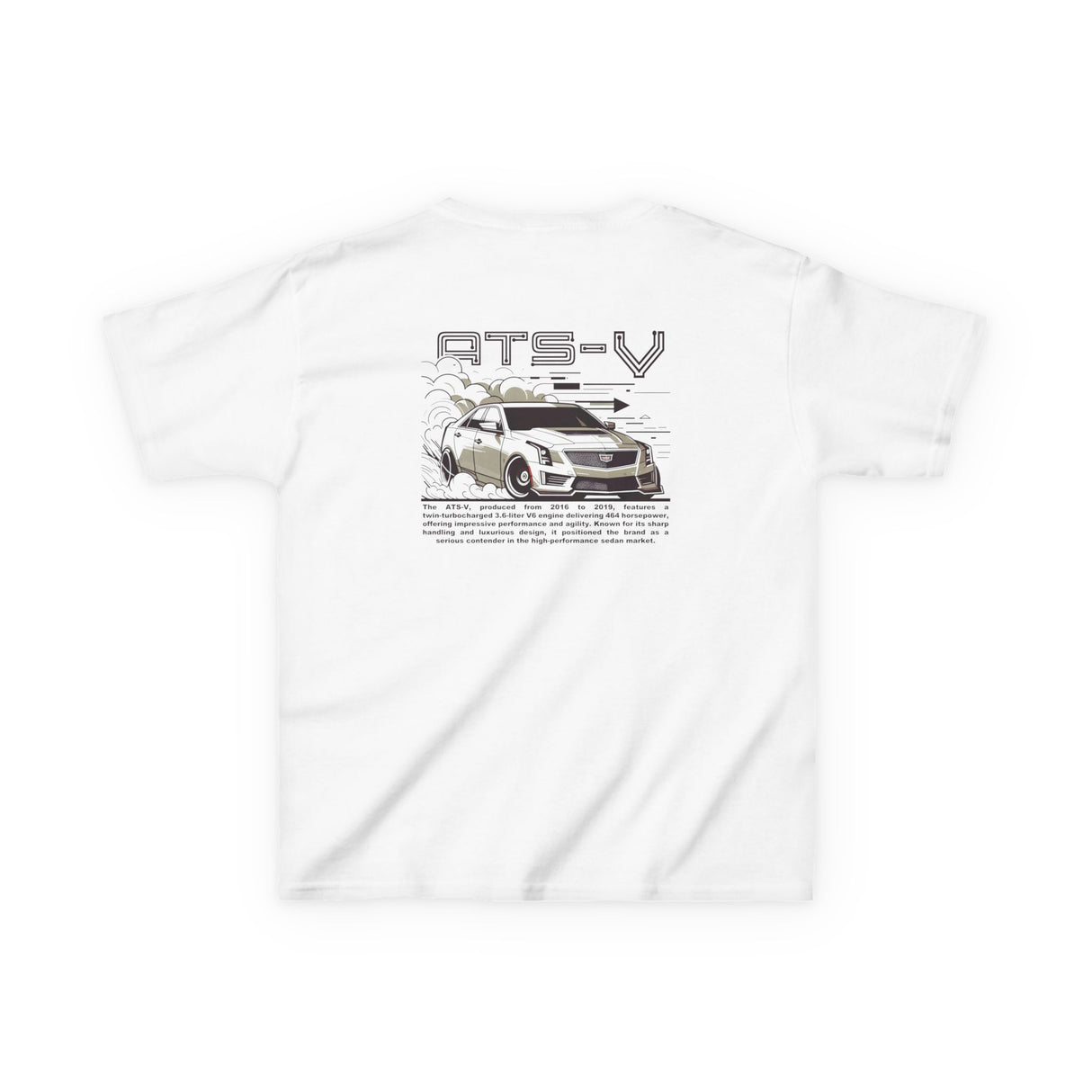 Cadillac ATS-V Kids T-Shirt