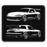 1998-2005 Mazda MX-5 Miata (NB) Mouse Pad