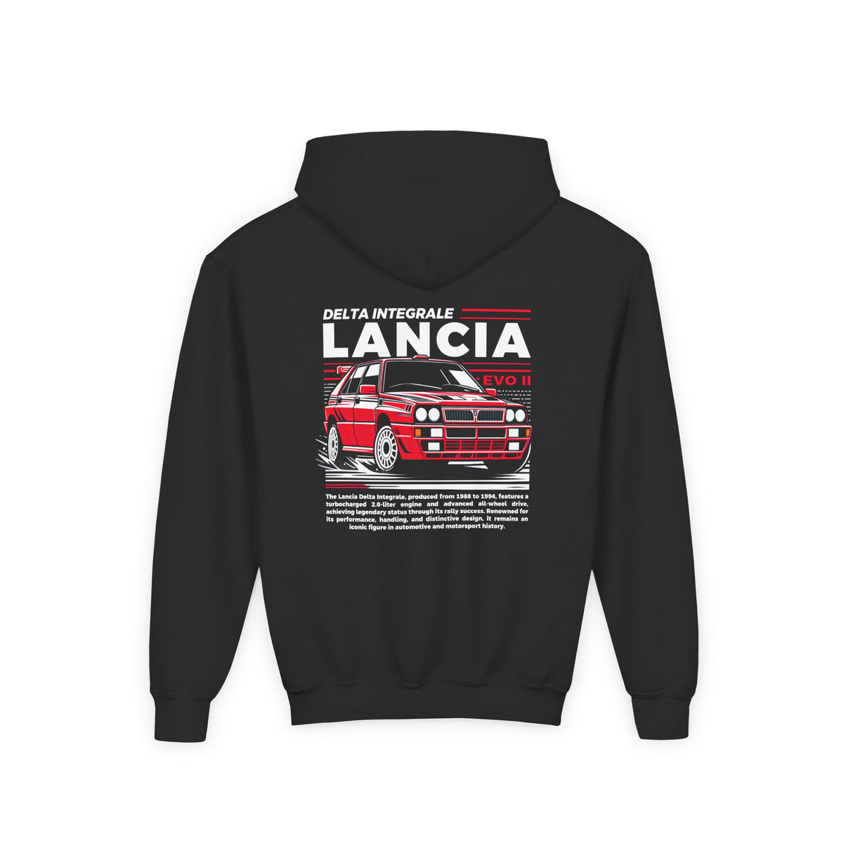 1988–1994 Lancia Delta Integrale Kids Hoodie