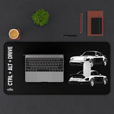 1990-1994 Porsche 911 Turbo S (964) Desk Mat