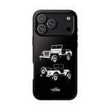 1944–1986 Jeep Wrangler Phone Case