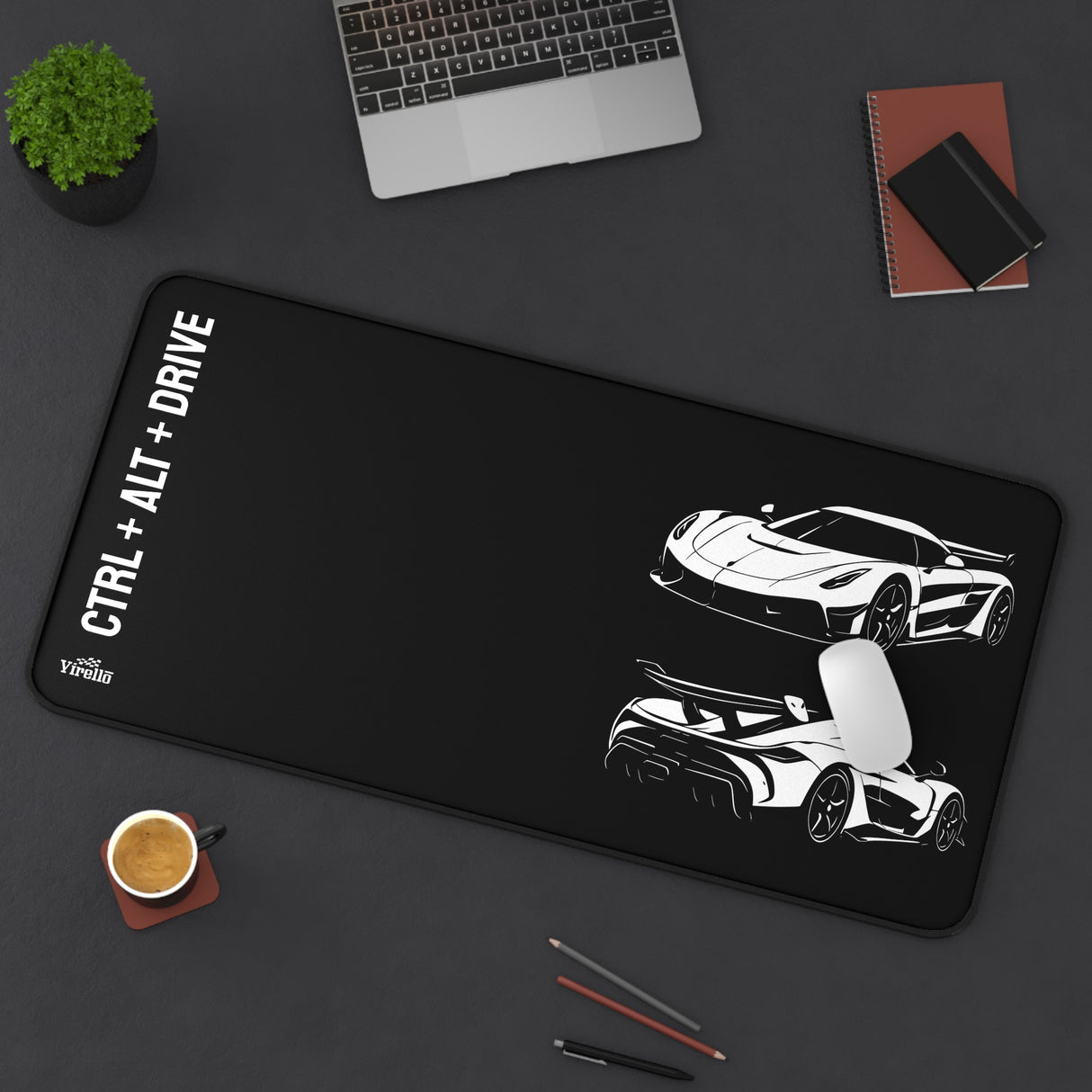 2021+ Koenigsegg Jesko Desk Mat