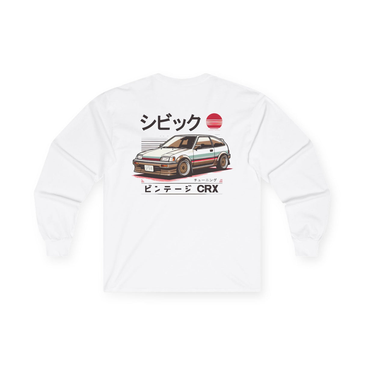 1987–1991 Honda CRX Long Sleeve Shirt