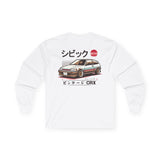 1987–1991 Honda CRX Long Sleeve Shirt