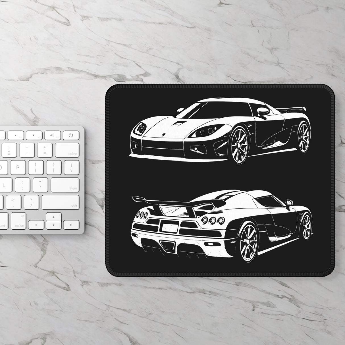 2007-2010 Koenigsegg CCXR Mouse Pad