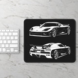 2007-2010 Koenigsegg CCXR Mouse Pad