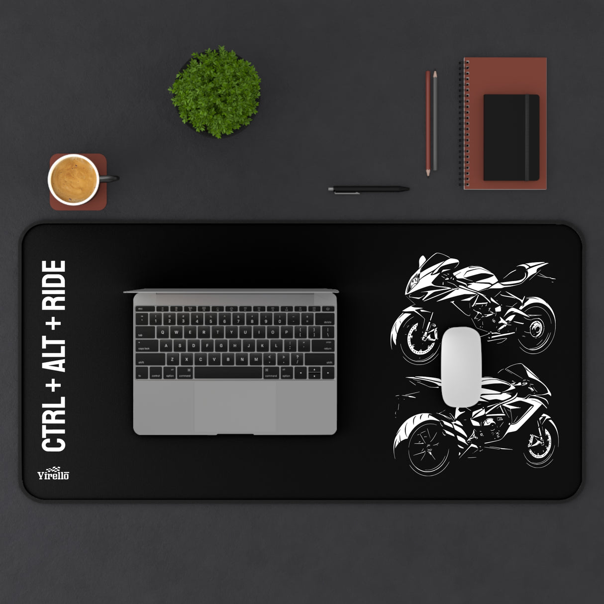 Augusta F3 RR Desk Mat