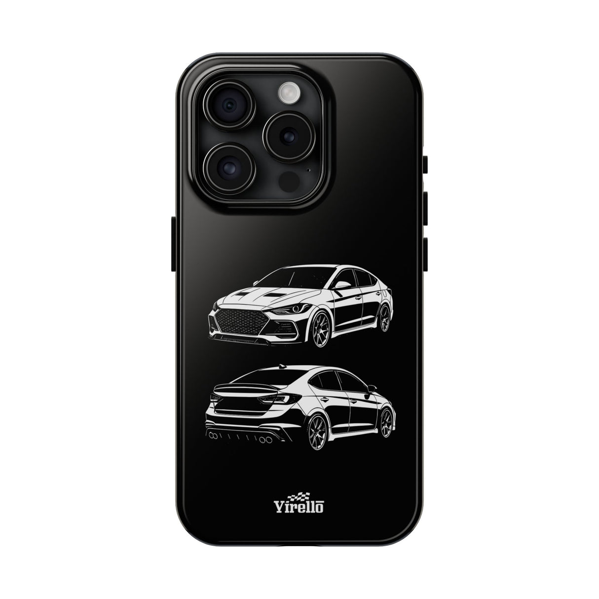 2017–2020 Hyundai Elantra Sport Phone Case