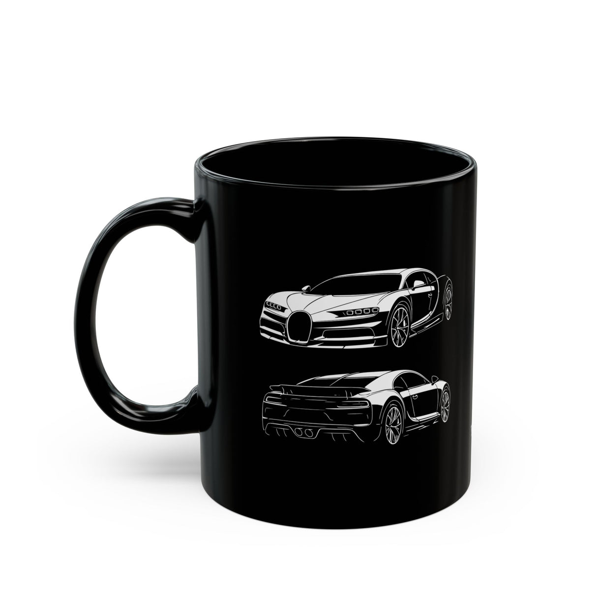 Bugatti Chiron Mug