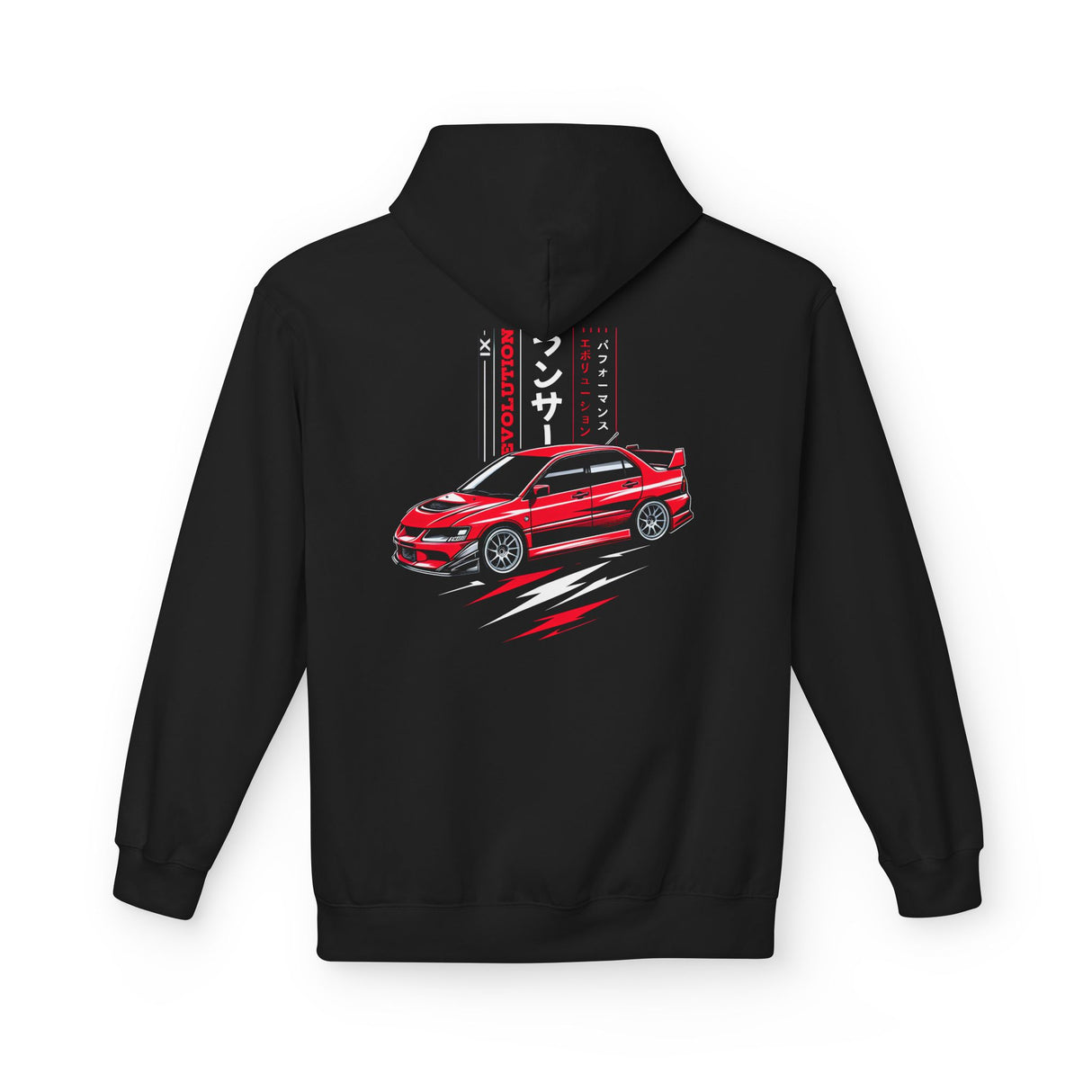 2005–2007 Mitsubishi Evolution IX MR Hoodie