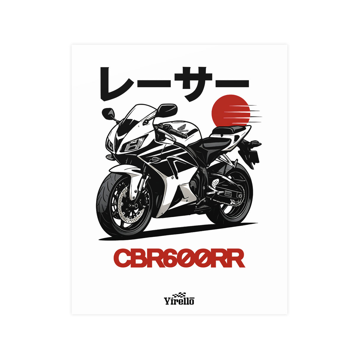 Honda CBR600RR Poster
