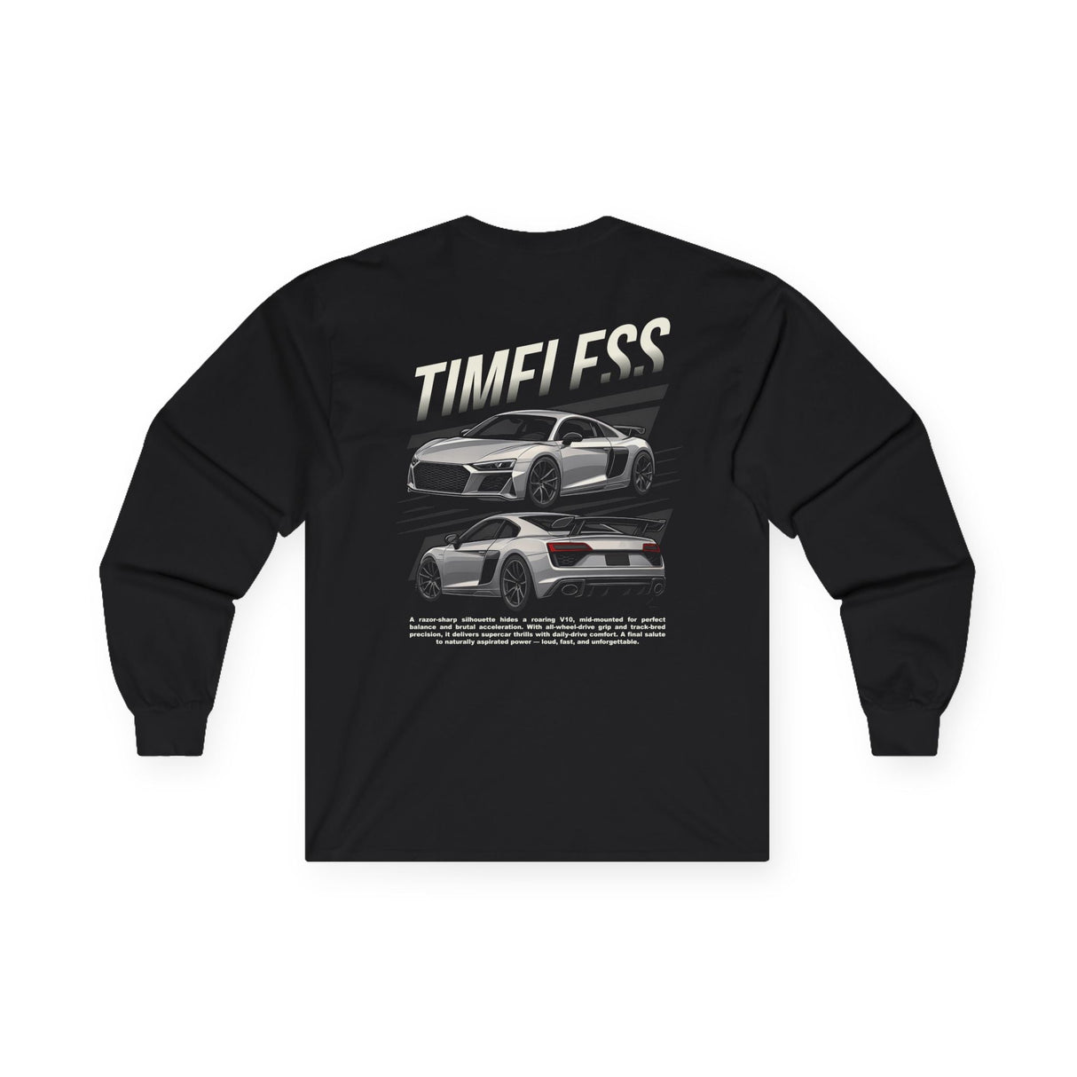 2015–2023 Audi R8 Long Sleeve Shirt