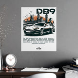 2004–2016 Aston Martin DB9 Poster