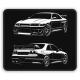 1995-1998 Nissan Skyline GT-R (R33) Mouse Pad
