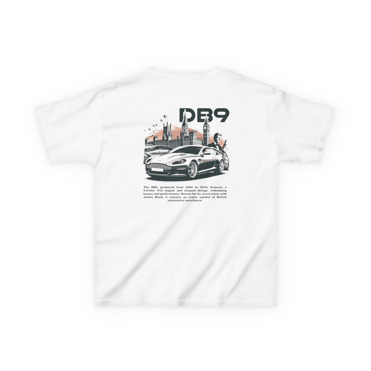 2004–2016 Aston Martin DB9 Kids T-Shirt