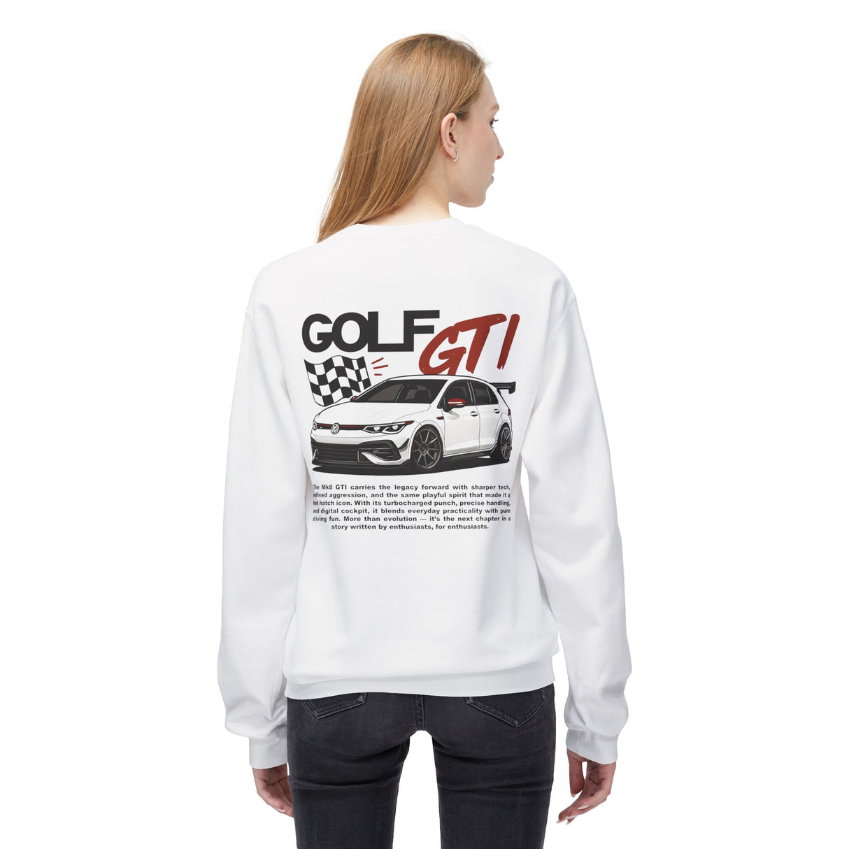 2020+ Volkswagen Golf GTI Mk8 Sweatshirt