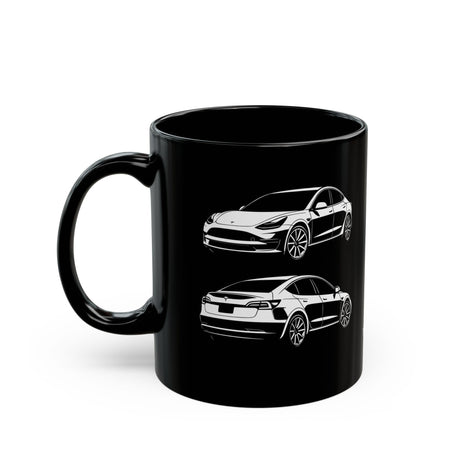 2017+ Tesla Model 3 Mug