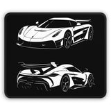 2021+ Koenigsegg Jesko Mouse Pad