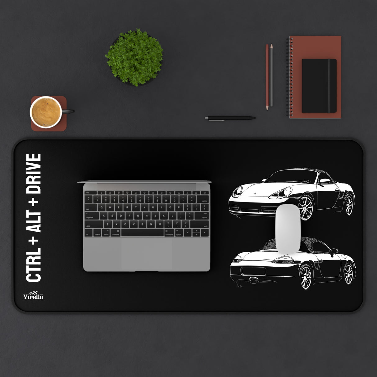 1997-2004 Porsche 718 Boxster (986) Desk Mat