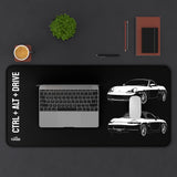 1997-2004 Porsche 718 Boxster (986) Desk Mat