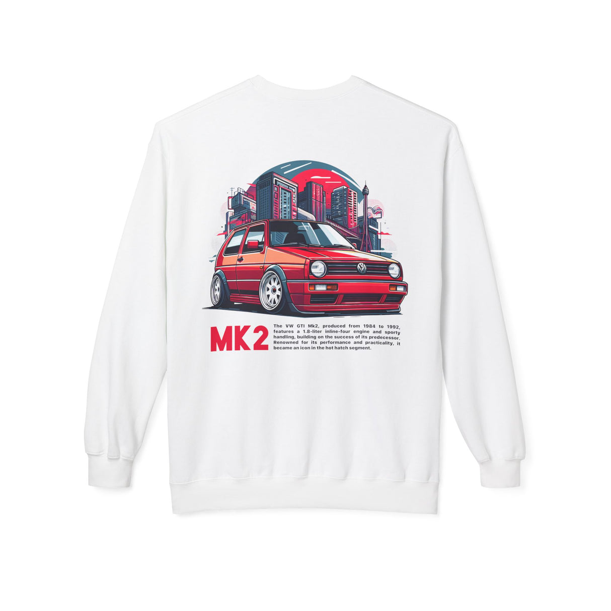 1984-1990 Volkswagen Golf GTI Mk2 Sweatshirt
