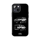 2003–2009 Hummer H2 Phone Case
