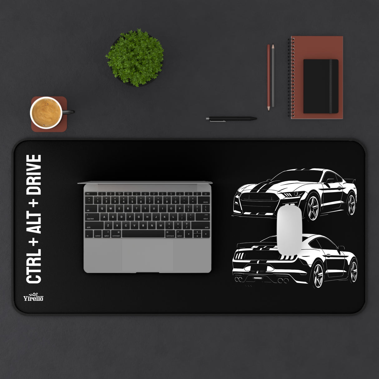2015–2023 Ford Mustang (S550) Desk Mat