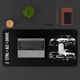 2015–2023 Ford Mustang (S550) Desk Mat