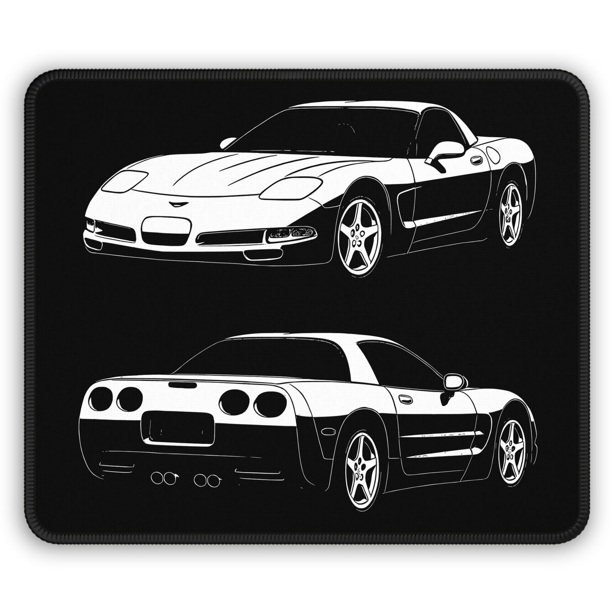 1997–2004 Chevrolet Corvette (C5) Mouse Pad