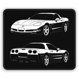 1997–2004 Chevrolet Corvette (C5) Mouse Pad