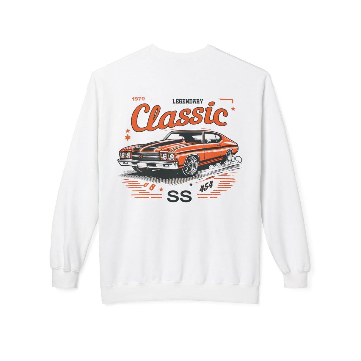 1968–1972 Chevrolet Chevelle SS Sweatshirt
