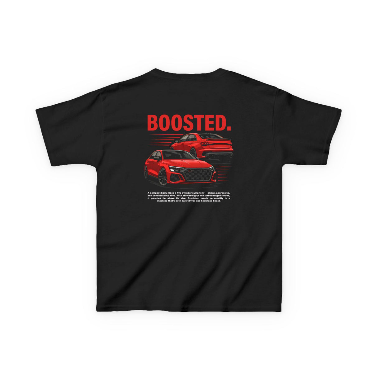Audi RS3 Kids T-Shirt