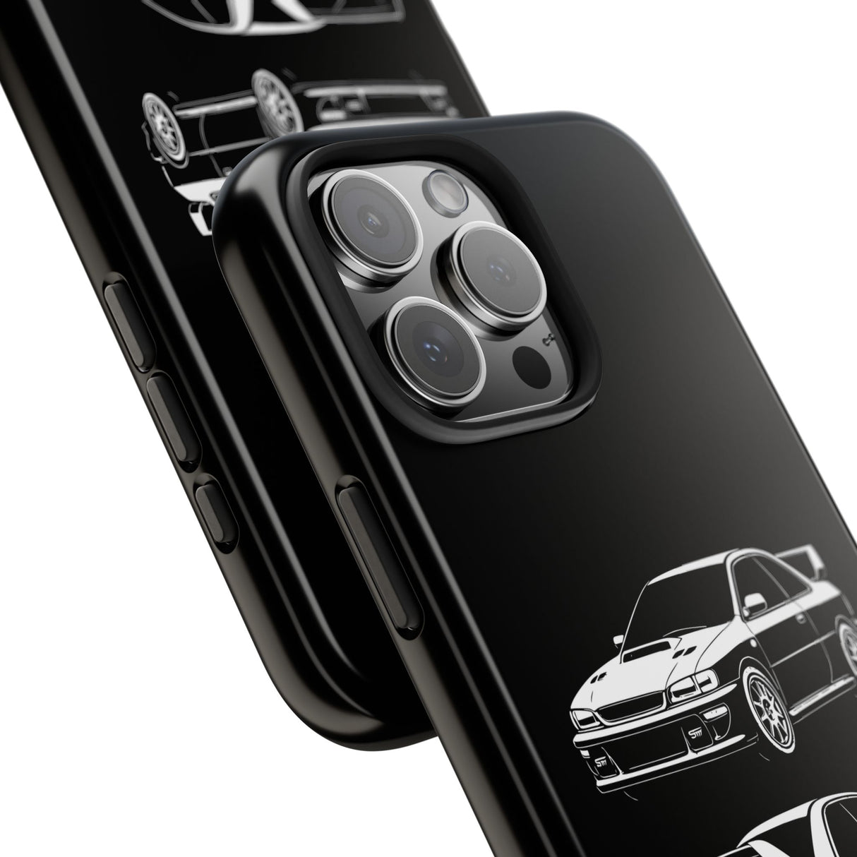1998 Subaru STI 22B Phone Case