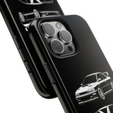 1998 Subaru STI 22B Phone Case