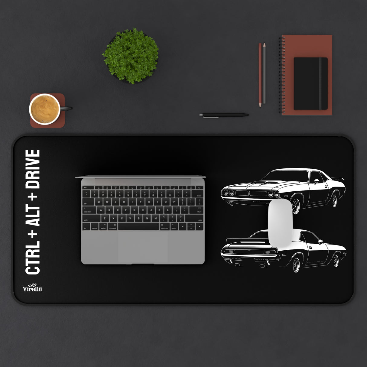 1970-1974 Dodge Challenger Desk Mat