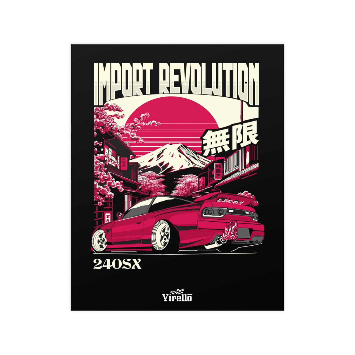1989-1994 Nissan 240SX Poster