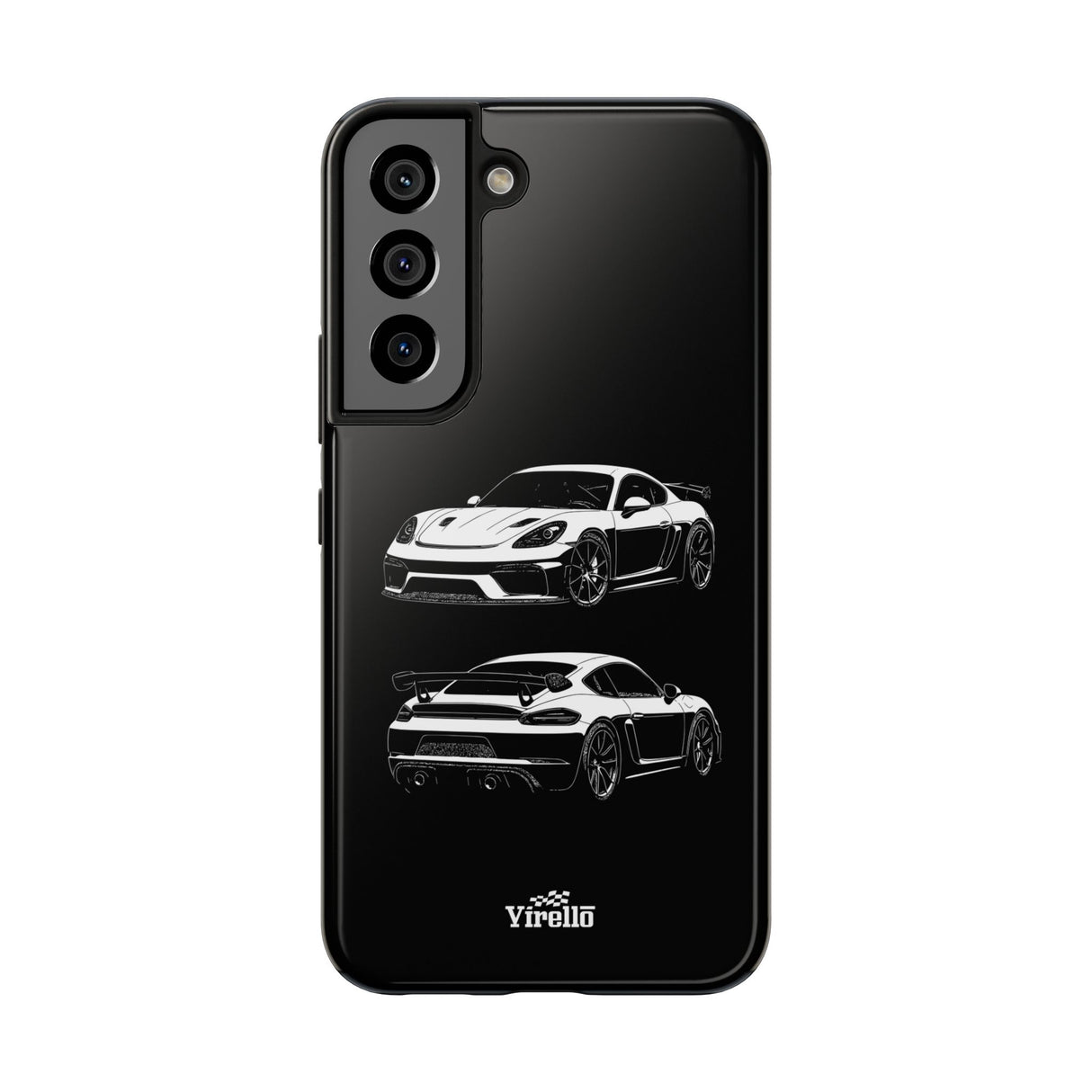 Porsche Cayman GT4 RS Phone Case