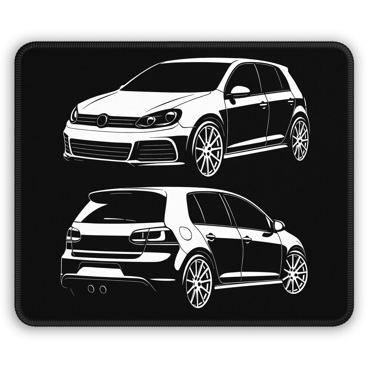 2009-2013 Volkswagen Golf GTI Mk6 Mouse Pad